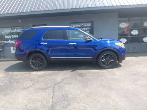 2014 Ford Explorer