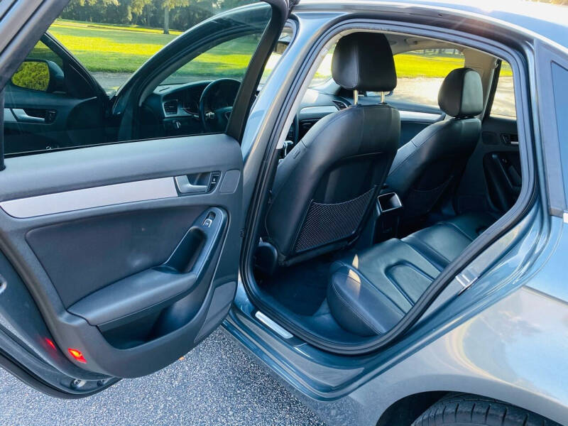 2013 Audi A4 2.0T quattro Premium