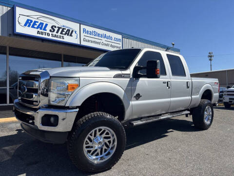 2012 Ford F-250 Super Duty for sale at Real Steal Auto Sales & Repair Inc in Gastonia NC