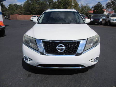 2016 Nissan Pathfinder S