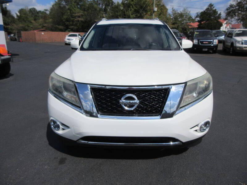 2016 Nissan Pathfinder S