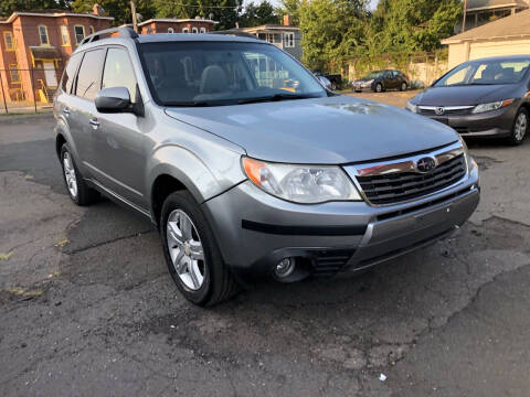 2010 Subaru Forester for sale at James Motor Cars in Hartford CT