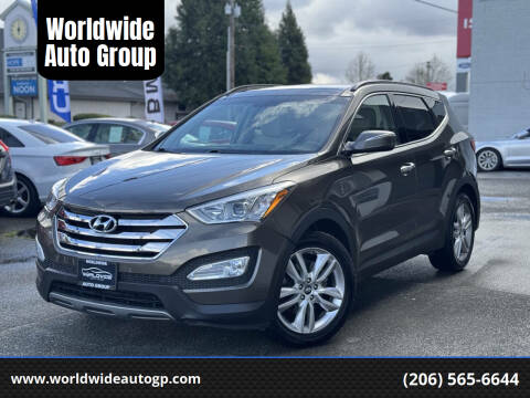 2014 Hyundai Santa Fe Sport for sale at Worldwide Auto Group in Auburn WA