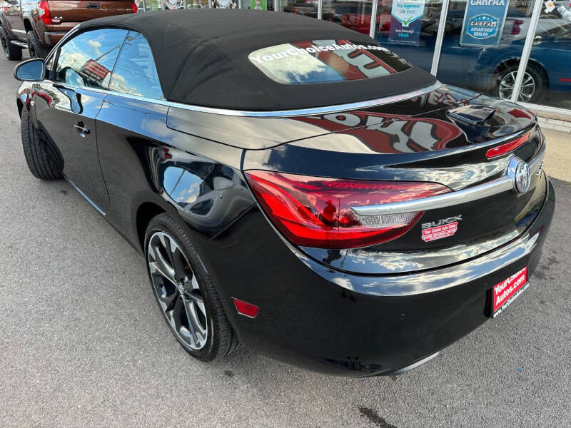 2017 Buick Cascada Premium