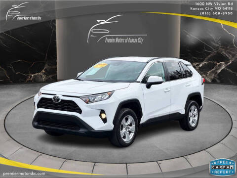 2020 Toyota RAV4 for sale at Premier Motors of KC in Kansas City MO