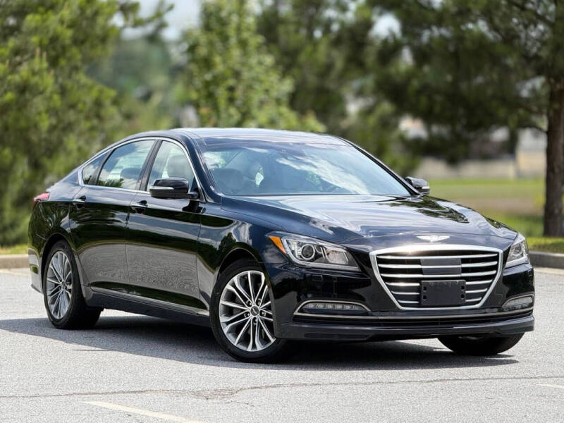 2017 Genesis G80