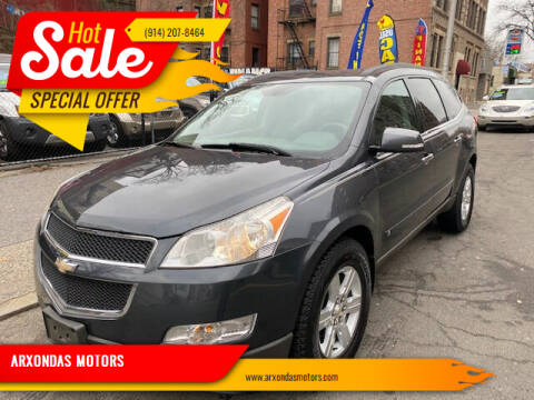 2010 Chevrolet Traverse for sale at ARXONDAS MOTORS in Yonkers NY