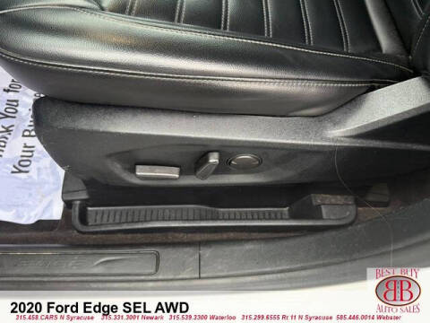 2020 Ford Edge SEL