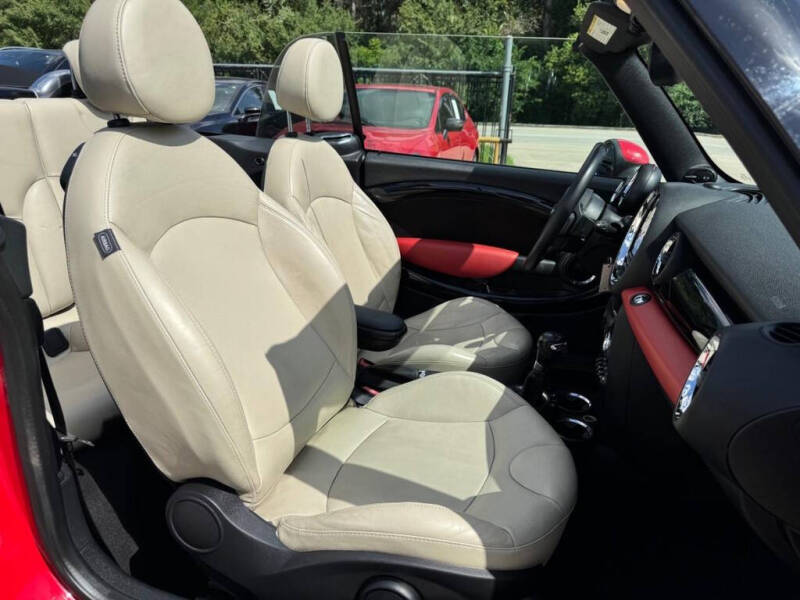 2014 MINI Convertible Cooper S