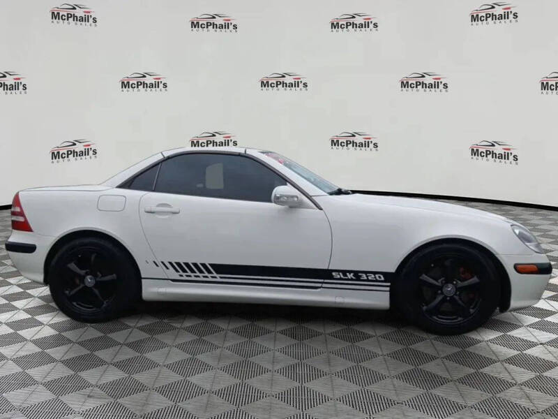 2003 Mercedes-Benz SLK SLK 320