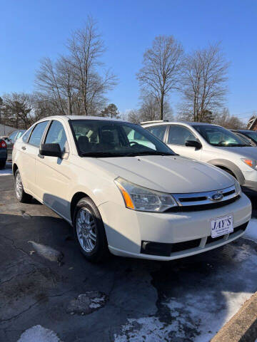 2010 Ford Focus for sale at Jay's Auto Sales Inc in Wadsworth OH