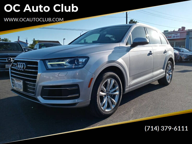 2017 Audi Q7 for sale at OC Auto Club in Midway City CA