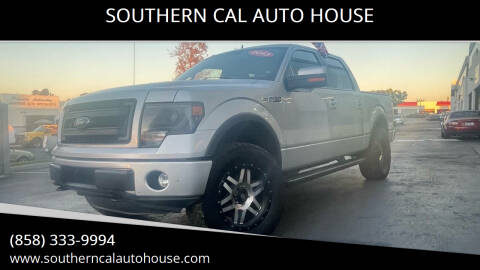 2013 Ford F-150 for sale at SOUTHERN CAL AUTO HOUSE in San Diego CA