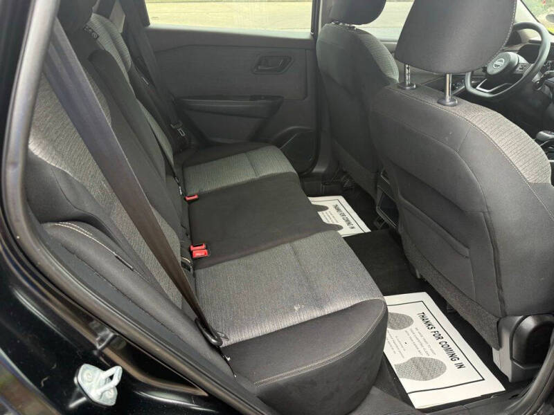 2021 Nissan Rogue S