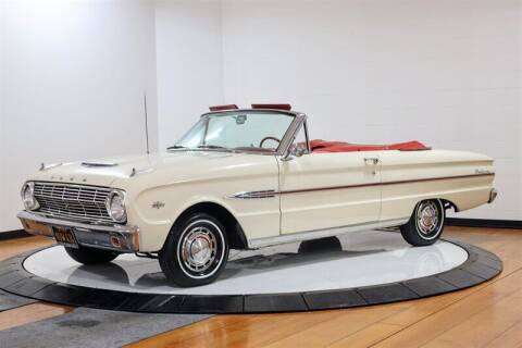 1963 Ford Falcon for sale at Mershon's World Of Cars Inc in Springfield OH