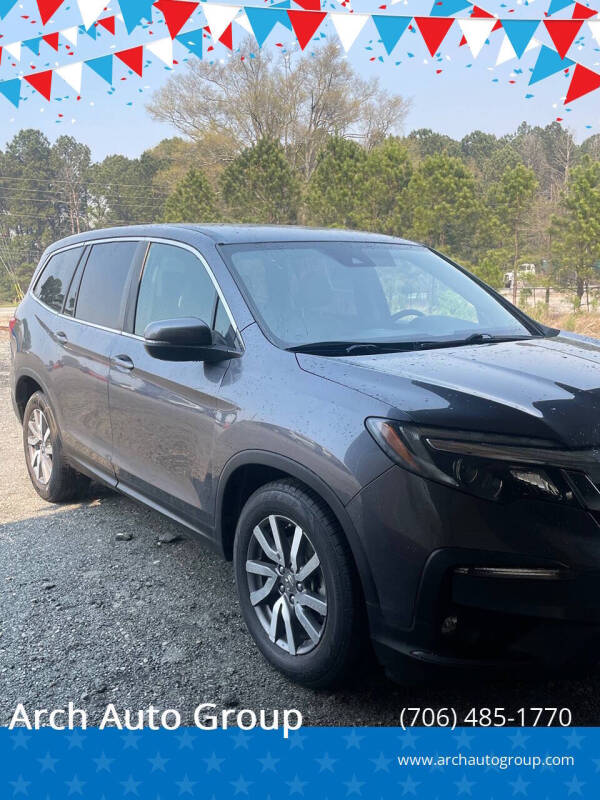 2020 Honda Pilot EX