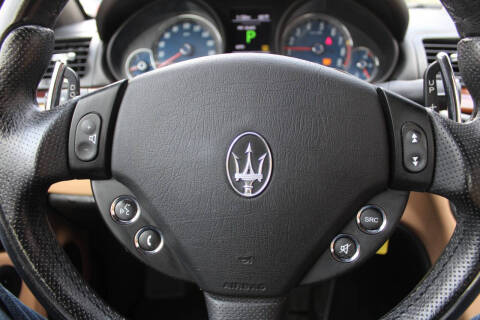 2009 Maserati GranTurismo