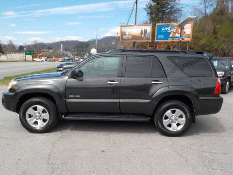 2007 Toyota 4Runner for sale at EAST MAIN AUTO SALES in Sylva NC