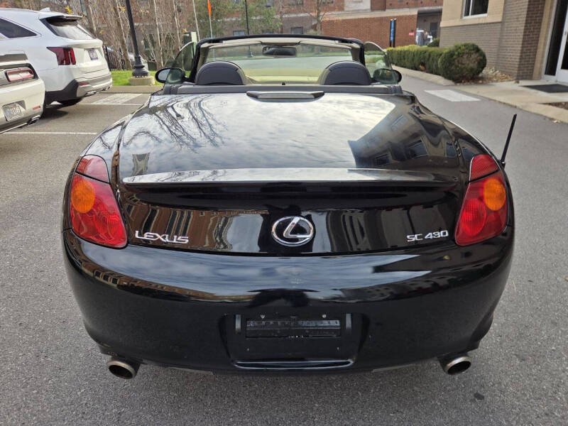 2003 Lexus SC 430