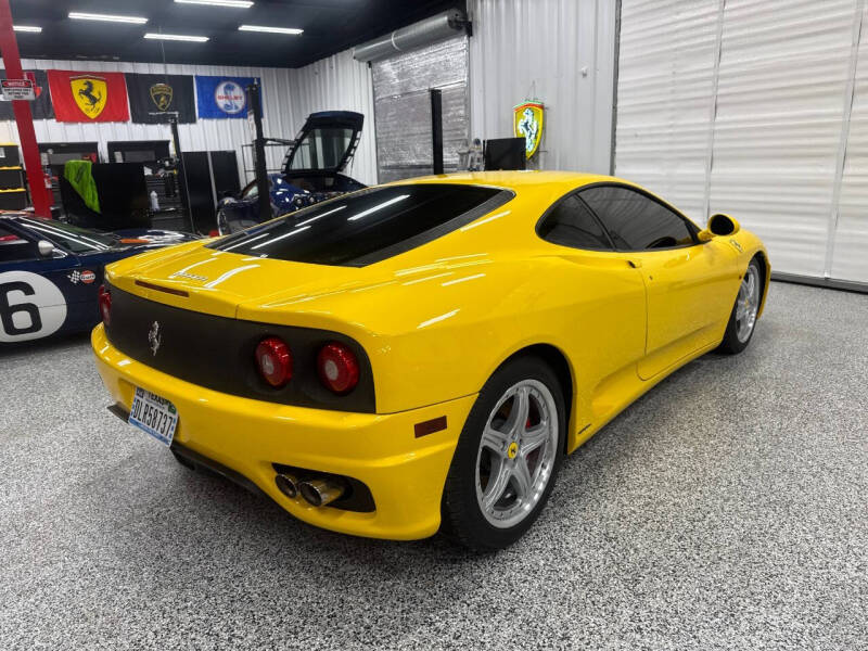 2002 Ferrari 360 Modena