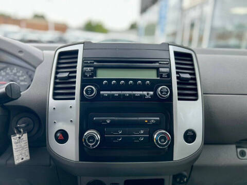 2017 Nissan Frontier