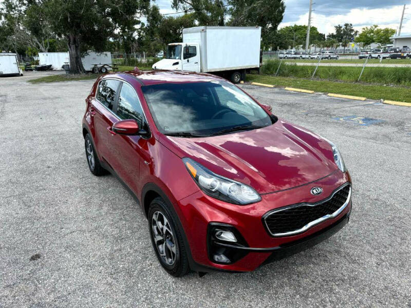 2020 Kia Sportage LX