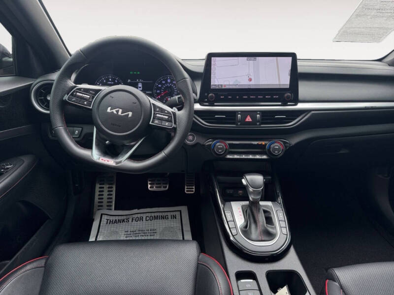 2023 Kia Forte GT
