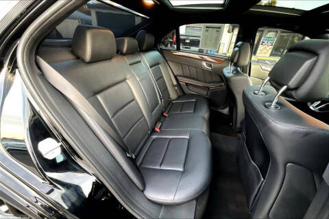 2013 Mercedes-Benz E-Class