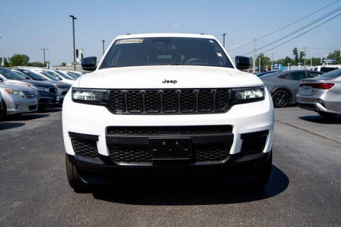 2022 Jeep Grand Cherokee L Altitude