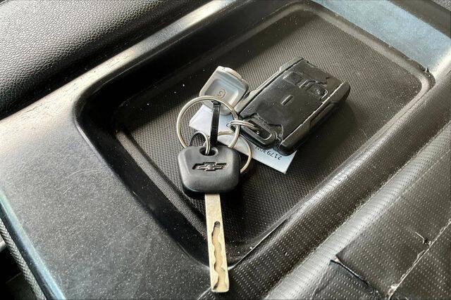 2017 Chevrolet Silverado 1500 LT