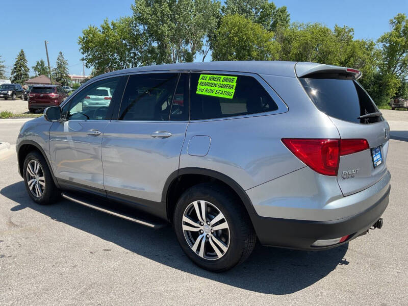 2017 Honda Pilot EX-L w/Honda Sensing