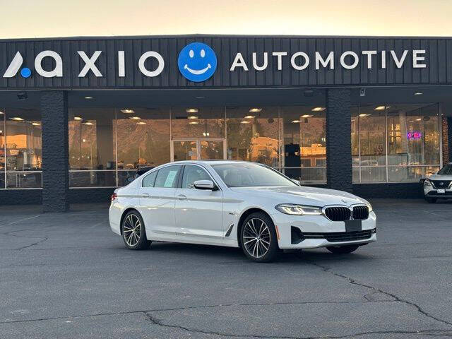 2022 BMW 5 Series for sale at Axio Auto Boise in Boise, ID