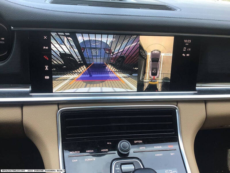 2022 Porsche Panamera