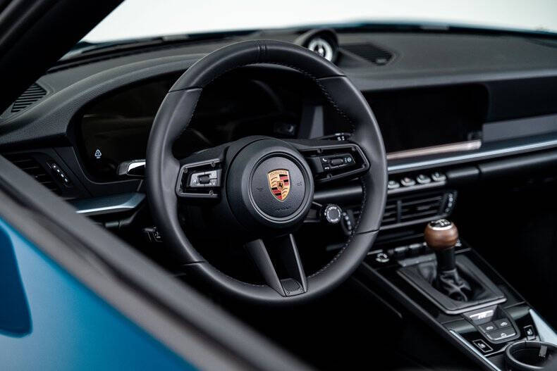 2026 Porsche 911 Carrera T