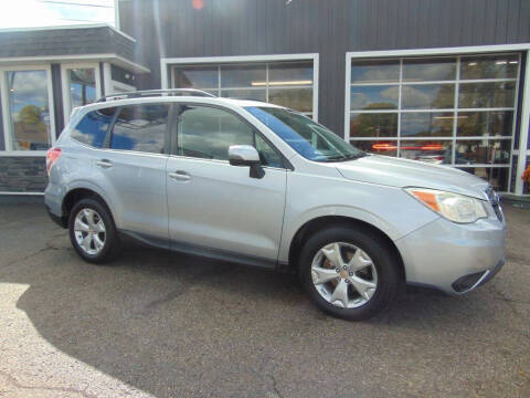2014 Subaru Forester 2.5i Touring