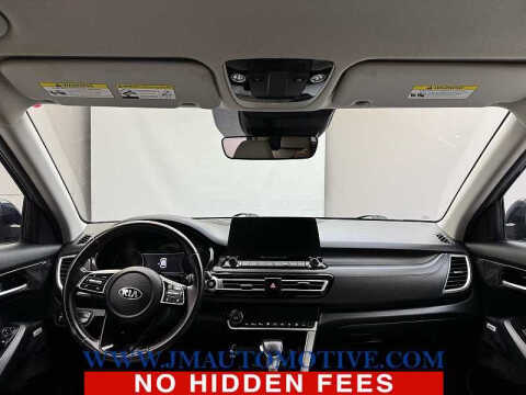 2021 Kia Seltos SX Turbo