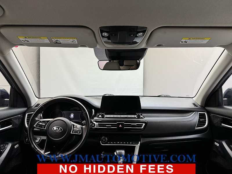 2021 Kia Seltos SX Turbo