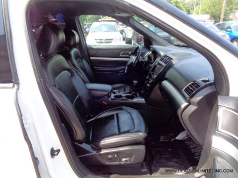 2017 Ford Explorer XLT