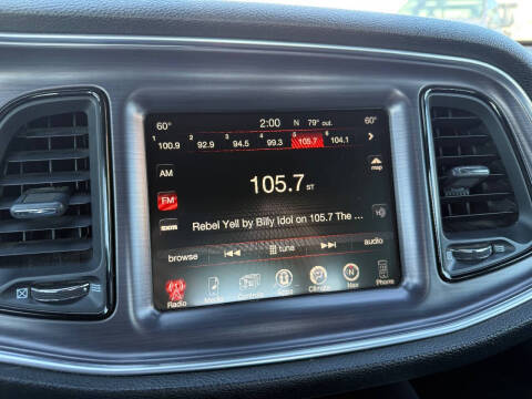 2016 Dodge Challenger R/T