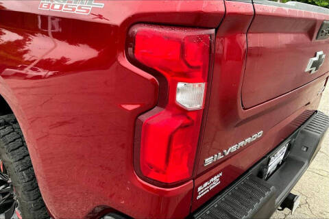 2021 Chevrolet Silverado 1500