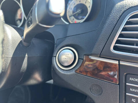 2016 Mercedes-Benz E-Class E 400 4MATIC