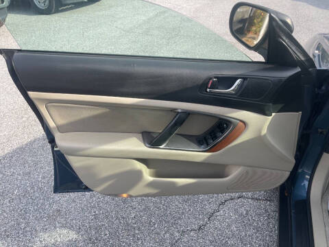 2006 Subaru Outback 2.5i