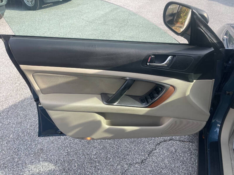 2006 Subaru Outback 2.5i