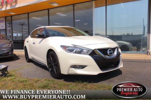 2016 Nissan Maxima for sale at PREMIER AUTO IMPORTS - Temple Hills Location in Temple Hills MD