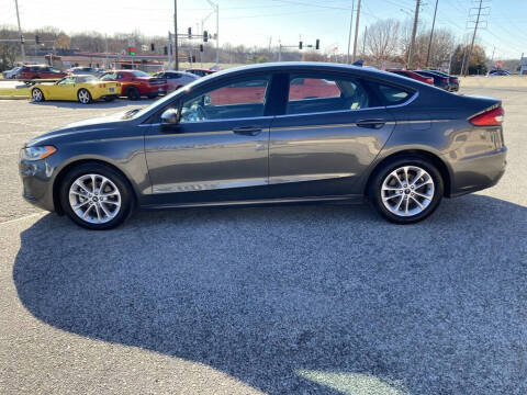 2019 Ford Fusion SE