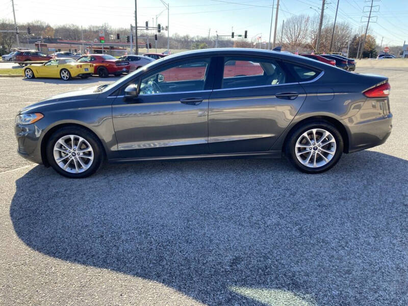 2019 Ford Fusion SE