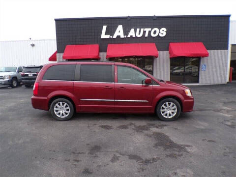 2014 Chrysler Town and Country Touring