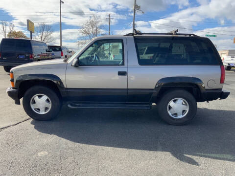 1999 Chevrolet Tahoe for sale at Truck Sales by Mountain Island Motors in Charlotte NC