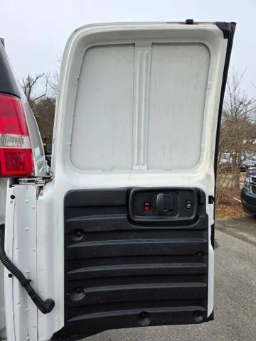 2018 Chevrolet Express 2500