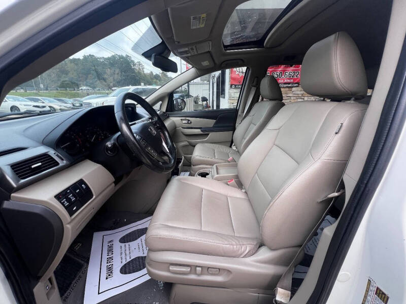 2015 Honda Odyssey EX-L